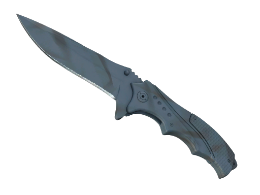 ★ Nomad Knife | Night Stripe Battle-Scarred