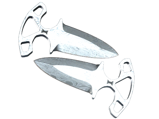 ★ Shadow Daggers | Damascus Steel Field-Tested