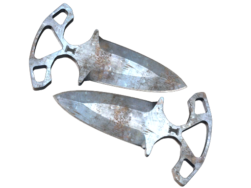 ★ Shadow Daggers | Rust Coat Battle-Scarred