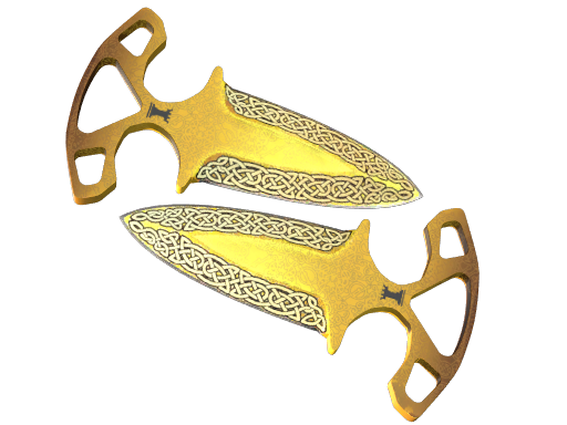 ★ Shadow Daggers | Lore Field-Tested