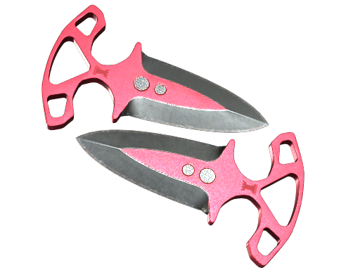 ★ Shadow Daggers | Autotronic Battle-Scarred