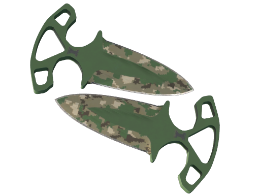 ★ Shadow Daggers | Forest DDPAT Battle-Scarred
