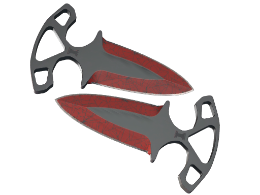 ★ Shadow Daggers | Crimson Web Field-Tested