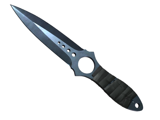 ★ Skeleton Knife | Blue Steel Field-Tested