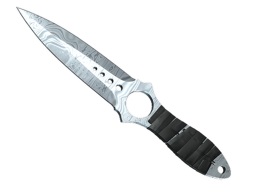 ★ Skeleton Knife | Damascus Steel Battle-Scarred