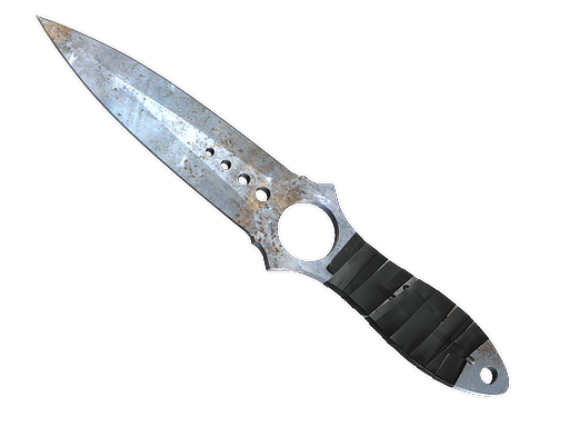 ★ Skeleton Knife | Rust Coat Battle-Scarred