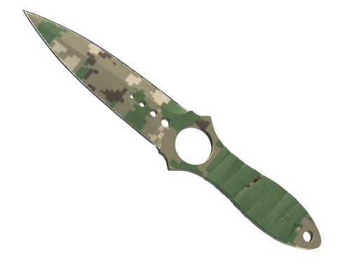 ★ Skeleton Knife | Forest DDPAT Battle-Scarred