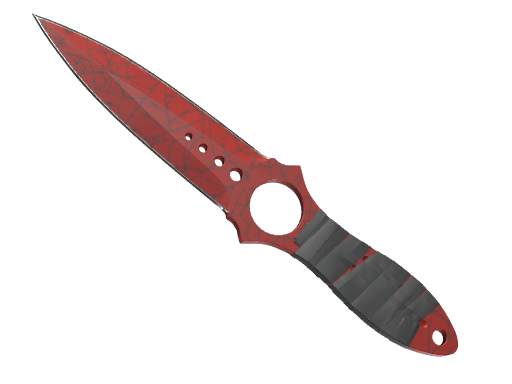 ★ Skeleton Knife | Crimson Web Field-Tested