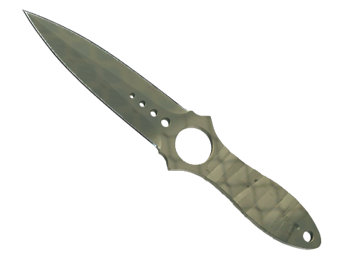 ★ Skeleton Knife | Safari Mesh Battle-Scarred