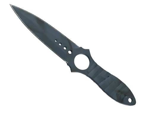 ★ Skeleton Knife | Night Stripe Battle-Scarred