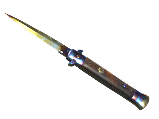 ★ Stiletto Knife | Case Hardened Field-Tested