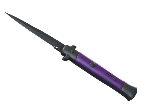 ★ Stiletto Knife | Ultraviolet Field-Tested