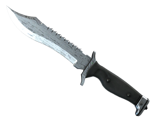 ★ Bowie Knife | Damascus Steel Field-Tested