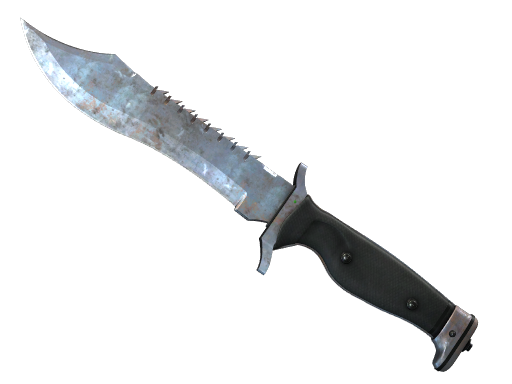 ★ Bowie Knife | Rust Coat Battle-Scarred