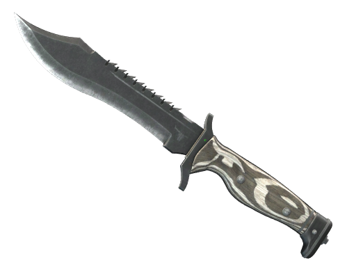★ Bowie Knife | Black Laminate Field-Tested