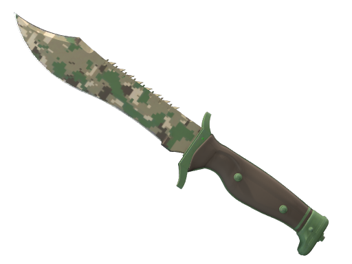★ Bowie Knife | Forest DDPAT Battle-Scarred