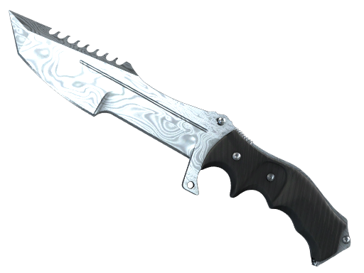 ★ Huntsman Knife | Damascus Steel Battle-Scarred