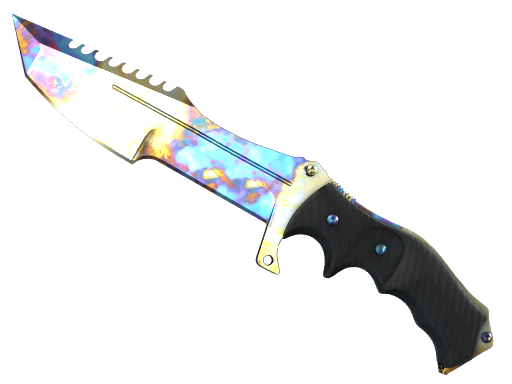 ★ Huntsman Knife | Case Hardened Battle-Scarred