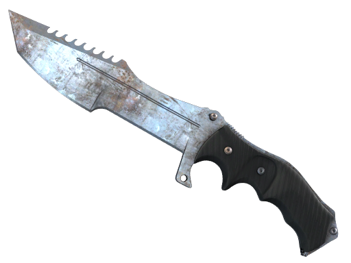 ★ Huntsman Knife | Rust Coat Battle-Scarred