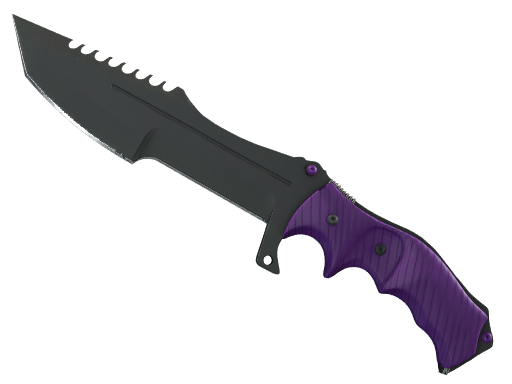 ★ Huntsman Knife | Ultraviolet Field-Tested