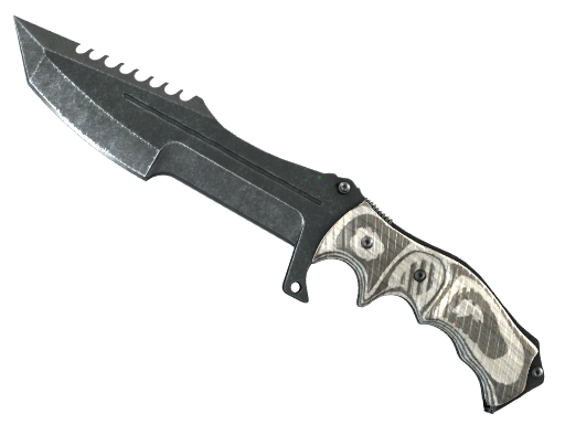 ★ Huntsman Knife | Black Laminate Field-Tested