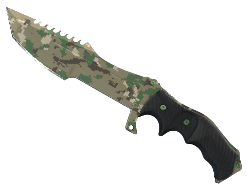 ★ Huntsman Knife | Forest DDPAT Field-Tested