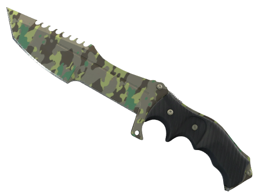 ★ Huntsman Knife | Boreal Forest Field-Tested