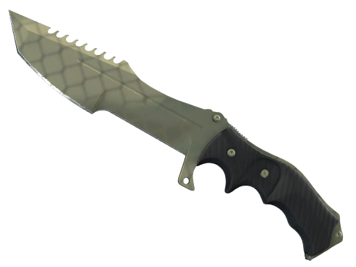 ★ Huntsman Knife | Safari Mesh Battle-Scarred