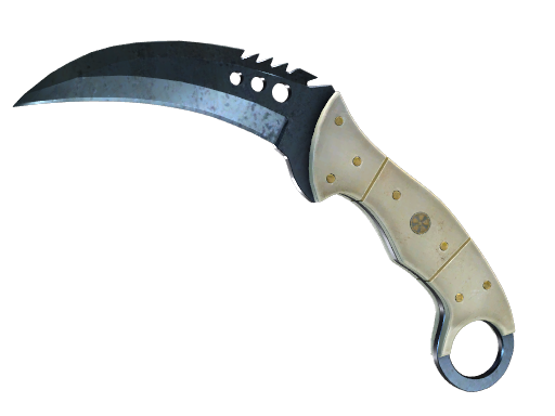 ★ Talon Knife | Blue Steel Field-Tested
