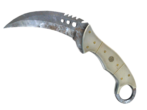 ★ Talon Knife | Rust Coat Battle-Scarred