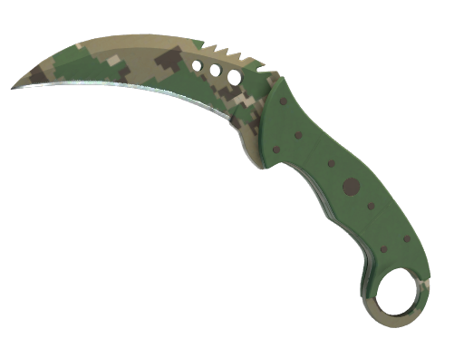 ★ Talon Knife | Forest DDPAT Field-Tested
