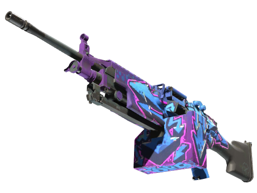 M249 | Downtown Battle-Scarred