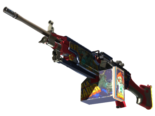 M249 | Nebula Crusader Field-Tested