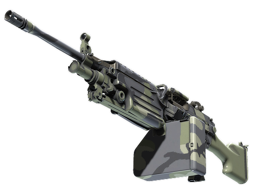 M249 | Sage Camo Battle-Scarred