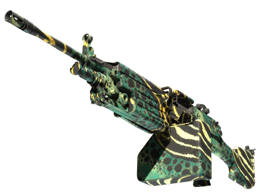 M249 | Emerald Poison Dart Field-Tested