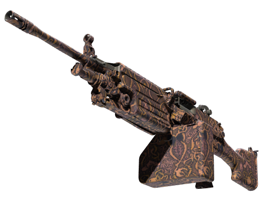 M249 | Humidor Battle-Scarred
