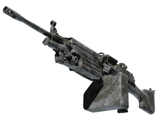 M249 | Midnight Palm Battle-Scarred