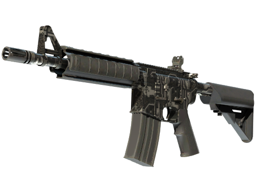 M4A4 | Mainframe Battle-Scarred