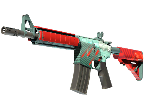 M4A4 | Bullet Rain Field-Tested