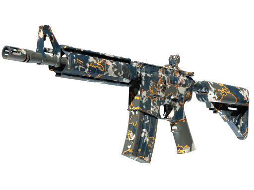 M4A4 | Global Offensive Battle-Scarred