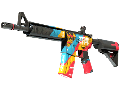 M4A4 | Cyber Security Field-Tested