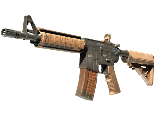 M4A4 | Poly Mag Battle-Scarred