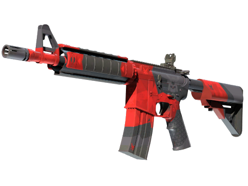 M4A4 | Evil Daimyo Field-Tested