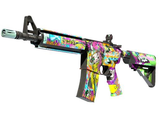 M4A4 | In Living Color Field-Tested