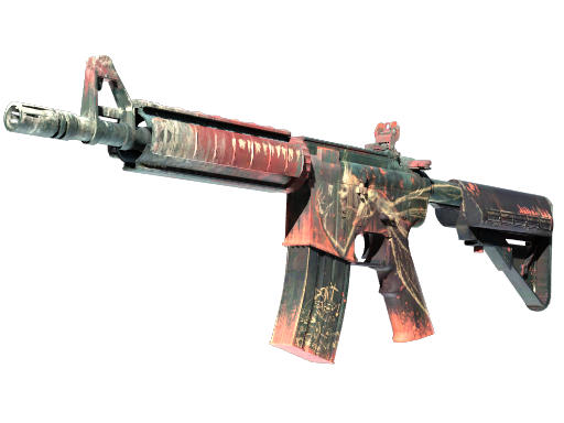 M4A4 | Tooth Fairy Battle-Scarred