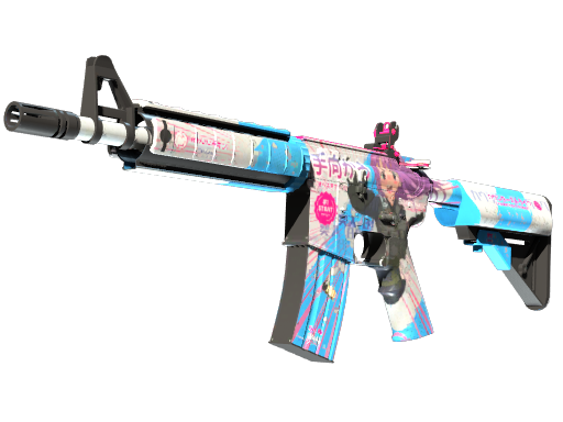 M4A4 | Temukau Battle-Scarred