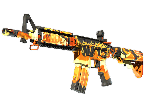 M4A4 | Hellish Field-Tested