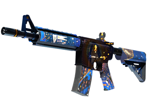 M4A4 | The Emperor Field-Tested