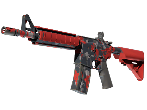 M4A4 | Red DDPAT Field-Tested