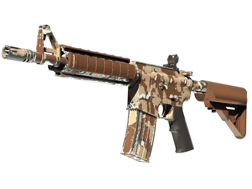 M4A4 | Desert Storm Battle-Scarred